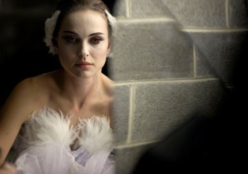 Black Swan (Fox Searchlight Pictures): After exploring the wrestling ring in 