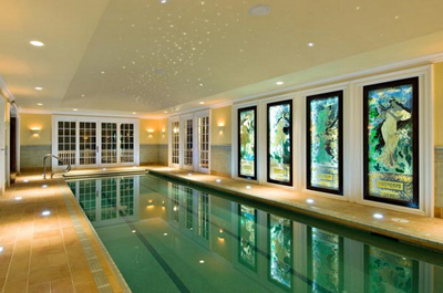 Luxury Indoor Pools Interior Design Ideas