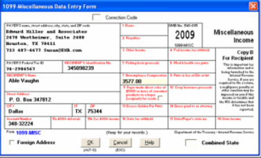 The expansion of Form 1099-MISC reporting is now enacted into law.