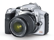The 50 Best Tech Products of All Time // Canon EOS Digital Rebel (2003) (© PC World)
