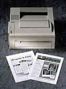 The 50 Best Tech Products of All Time // HP LaserJet 4L (1993) (© PC World)